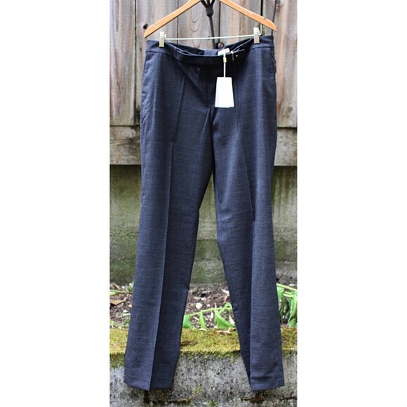 New - sz 14 - Boss Hugo Boss Women's "Tafena" Tailored Suiting Trousers, Wool - Picture 2 of 16